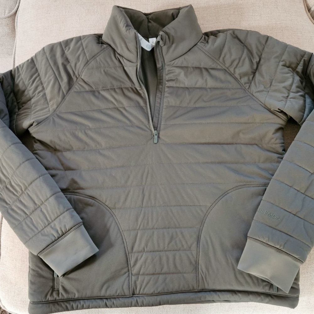 Lululemon Dynamic Movement half zip EUC